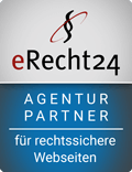 eRecht24 Agenturpartner für rechtssichere Webseiten